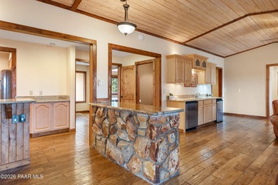 Golf Course Views, with water feature view! New roof in 2025! 4 on Prescott Golf and Country Club in Arizona - for sale on GolfHomes.com, golf home, golf lot