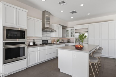 Experience luxury living in this Brasada layout, thoughtfully on Vista Verde Golf Course in Arizona - for sale on GolfHomes.com, golf home, golf lot