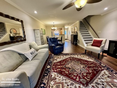 Gorgeous remodeled and well-maintained townhouse style condo on Marysville Golf Course in Michigan - for sale on GolfHomes.com, golf home, golf lot