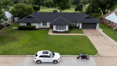 Single-story brick home built in 1954, offering approximately 2 on Willow Creek Country Club in Oklahoma - for sale on GolfHomes.com, golf home, golf lot