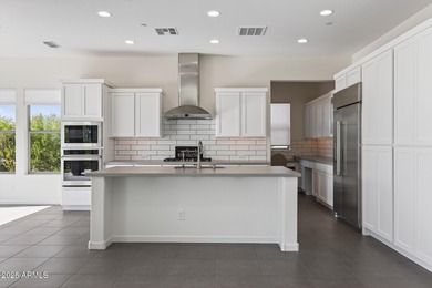 Experience luxury living in this Brasada layout, thoughtfully on Vista Verde Golf Course in Arizona - for sale on GolfHomes.com, golf home, golf lot