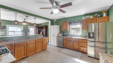 Welcome to this stunning, updated and meticulously maintained on Indian Ridge Golf Course in Indiana - for sale on GolfHomes.com, golf home, golf lot