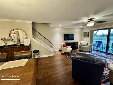 Gorgeous remodeled and well-maintained townhouse style condo on Marysville Golf Course in Michigan - for sale on GolfHomes.com, golf home, golf lot