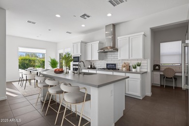 Experience luxury living in this Brasada layout, thoughtfully on Vista Verde Golf Course in Arizona - for sale on GolfHomes.com, golf home, golf lot