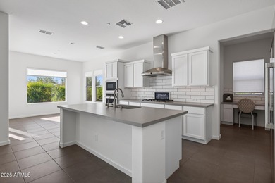 Experience luxury living in this Brasada layout, thoughtfully on Vista Verde Golf Course in Arizona - for sale on GolfHomes.com, golf home, golf lot