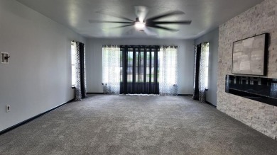 Single-story brick home built in 1954, offering approximately 2 on Willow Creek Country Club in Oklahoma - for sale on GolfHomes.com, golf home, golf lot