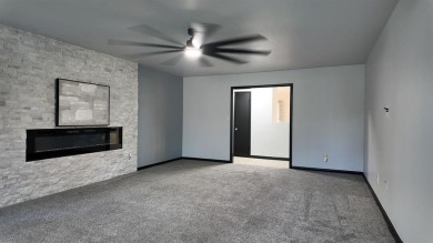 Single-story brick home built in 1954, offering approximately 2 on Willow Creek Country Club in Oklahoma - for sale on GolfHomes.com, golf home, golf lot