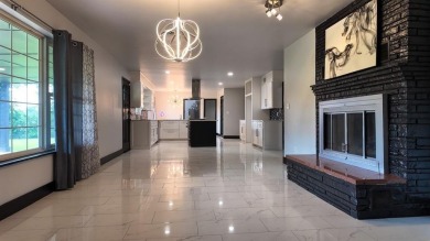 Single-story brick home built in 1954, offering approximately 2 on Willow Creek Country Club in Oklahoma - for sale on GolfHomes.com, golf home, golf lot