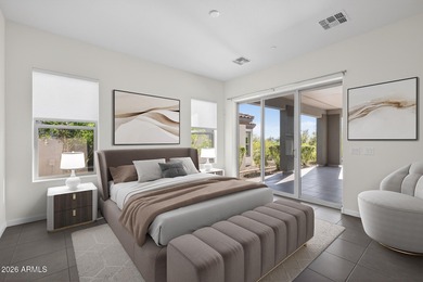 Experience luxury living in this Brasada layout, thoughtfully on Vista Verde Golf Course in Arizona - for sale on GolfHomes.com, golf home, golf lot