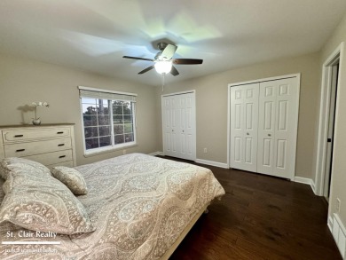 Gorgeous remodeled and well-maintained townhouse style condo on Marysville Golf Course in Michigan - for sale on GolfHomes.com, golf home, golf lot