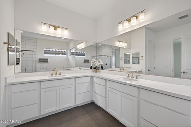 Experience luxury living in this Brasada layout, thoughtfully on Vista Verde Golf Course in Arizona - for sale on GolfHomes.com, golf home, golf lot