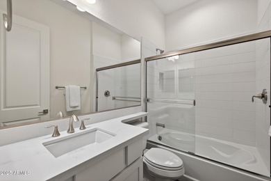 Experience luxury living in this Brasada layout, thoughtfully on Vista Verde Golf Course in Arizona - for sale on GolfHomes.com, golf home, golf lot