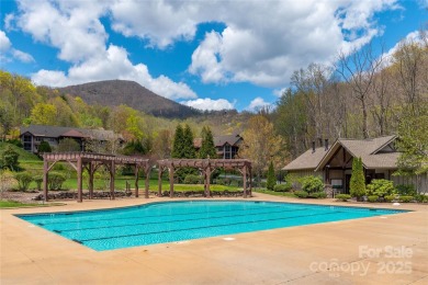 Live on this tranquil street, away from the hustle and bustle of on Maggie Valley Resort and Country Club in North Carolina - for sale on GolfHomes.com, golf home, golf lot