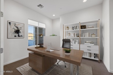 Experience luxury living in this Brasada layout, thoughtfully on Vista Verde Golf Course in Arizona - for sale on GolfHomes.com, golf home, golf lot