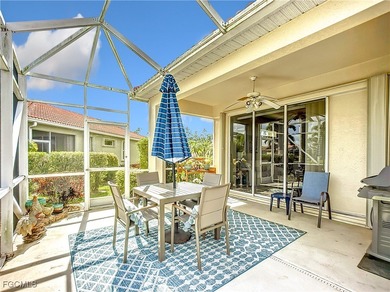 Welcome to this stunning HIBISCUS patio home situated in the on Herons Glen Golf and Country Club in Florida - for sale on GolfHomes.com, golf home, golf lot