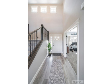 Stunning home nestled in a quiet, secluded neighborhood right on Idaho Falls Country Club in Idaho - for sale on GolfHomes.com, golf home, golf lot