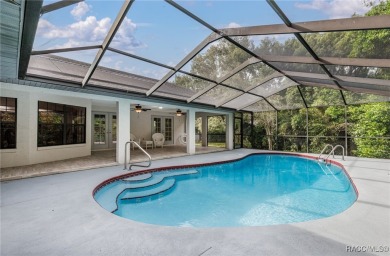 BEAUTIFUL SPACIOUS POOL HOME! This 4 bedroom 2 1/2 baths & 2 car on Sugarmill Woods Golf and Country Club in Florida - for sale on GolfHomes.com, golf home, golf lot