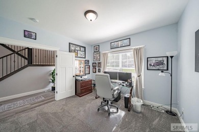 Stunning home nestled in a quiet, secluded neighborhood right on Idaho Falls Country Club in Idaho - for sale on GolfHomes.com, golf home, golf lot