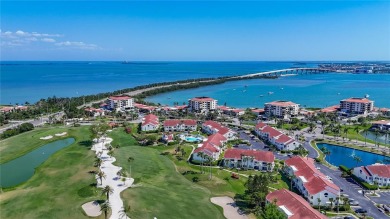 Welcome Home!  This amazing second-floor condo is located in on Isla Del Sol Yacht and Country Club in Florida - for sale on GolfHomes.com, golf home, golf lot