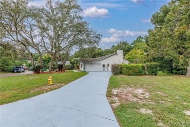 BEAUTIFUL SPACIOUS POOL HOME! This 4 bedroom 2 1/2 baths & 2 car on Sugarmill Woods Golf and Country Club in Florida - for sale on GolfHomes.com, golf home, golf lot