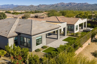 Experience luxury living in this Brasada layout, thoughtfully on Vista Verde Golf Course in Arizona - for sale on GolfHomes.com, golf home, golf lot