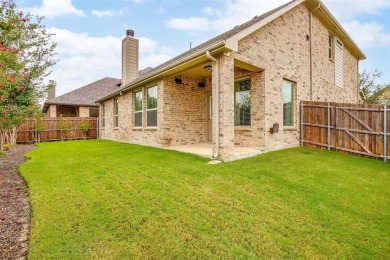 Stunning former model home in the Park of Fossil Creek community on The Golf Club at Fossil Creek in Texas - for sale on GolfHomes.com, golf home, golf lot