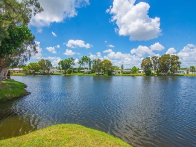 Beautifully maintained Fully Furnished 2BR/2BA CBS home built in on Spanish Lakes I in Florida - for sale on GolfHomes.com, golf home, golf lot