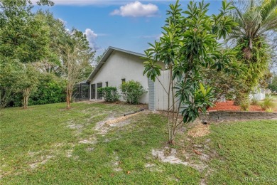 BEAUTIFUL SPACIOUS POOL HOME! This 4 bedroom 2 1/2 baths & 2 car on Sugarmill Woods Golf and Country Club in Florida - for sale on GolfHomes.com, golf home, golf lot