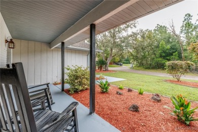 BEAUTIFUL SPACIOUS POOL HOME! This 4 bedroom 2 1/2 baths & 2 car on Sugarmill Woods Golf and Country Club in Florida - for sale on GolfHomes.com, golf home, golf lot