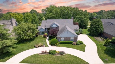 Beautiful 5 bed / 3 bath home on one of the most coveted streets on Lincolnshire Fields Country Club in Illinois - for sale on GolfHomes.com, golf home, golf lot