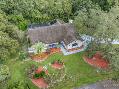 BEAUTIFUL SPACIOUS POOL HOME! This 4 bedroom 2 1/2 baths & 2 car on Sugarmill Woods Golf and Country Club in Florida - for sale on GolfHomes.com, golf home, golf lot