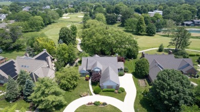 Beautiful 5 bed / 3 bath home on one of the most coveted streets on Lincolnshire Fields Country Club in Illinois - for sale on GolfHomes.com, golf home, golf lot