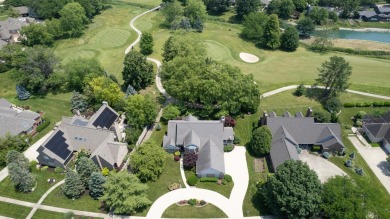 Beautiful 5 bed / 3 bath home on one of the most coveted streets on Lincolnshire Fields Country Club in Illinois - for sale on GolfHomes.com, golf home, golf lot