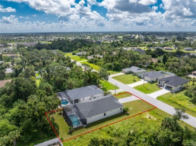 Why build when you can own this extraordinary 2023-built on Rotonda Golf and Country Club The Palms Course in Florida - for sale on GolfHomes.com, golf home, golf lot