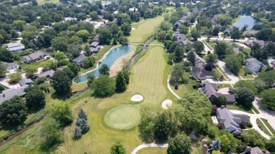 Beautiful 5 bed / 3 bath home on one of the most coveted streets on Lincolnshire Fields Country Club in Illinois - for sale on GolfHomes.com, golf home, golf lot