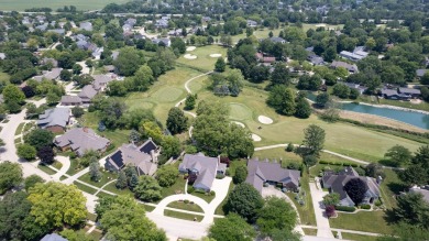 Beautiful 5 bed / 3 bath home on one of the most coveted streets on Lincolnshire Fields Country Club in Illinois - for sale on GolfHomes.com, golf home, golf lot