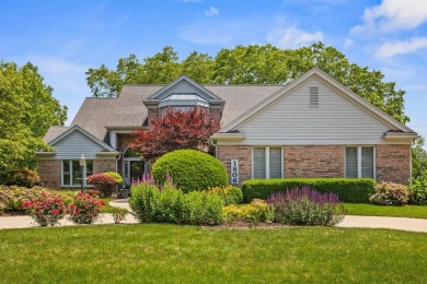 Beautiful 5 bed / 3 bath home on one of the most coveted streets on Lincolnshire Fields Country Club in Illinois - for sale on GolfHomes.com, golf home, golf lot