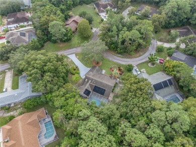 BEAUTIFUL SPACIOUS POOL HOME! This 4 bedroom 2 1/2 baths & 2 car on Sugarmill Woods Golf and Country Club in Florida - for sale on GolfHomes.com, golf home, golf lot