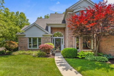 Beautiful 5 bed / 3 bath home on one of the most coveted streets on Lincolnshire Fields Country Club in Illinois - for sale on GolfHomes.com, golf home, golf lot