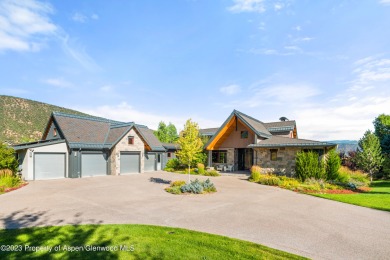 37 Primrose is easily the largest, finest built, and most on Aspen Glen Club in Colorado - for sale on GolfHomes.com, golf home, golf lot