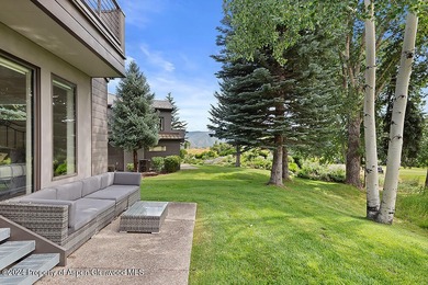 Very spacious corner townhome located on the Snowmass golf on The Snowmass Club in Colorado - for sale on GolfHomes.com, golf home, golf lot