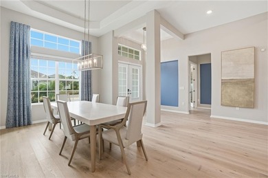 Impeccable 3-Bedroom + Den Home with Golf and Lake Views in on Babcock National Golf Course in Florida - for sale on GolfHomes.com, golf home, golf lot