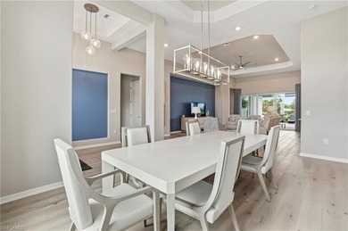 Impeccable 3-Bedroom + Den Home with Golf and Lake Views in on Babcock National Golf Course in Florida - for sale on GolfHomes.com, golf home, golf lot