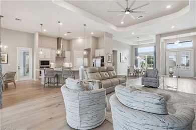 Impeccable 3-Bedroom + Den Home with Golf and Lake Views in on Babcock National Golf Course in Florida - for sale on GolfHomes.com, golf home, golf lot