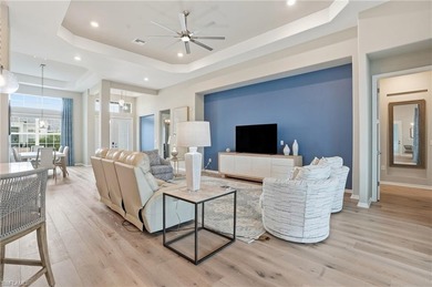 Impeccable 3-Bedroom + Den Home with Golf and Lake Views in on Babcock National Golf Course in Florida - for sale on GolfHomes.com, golf home, golf lot