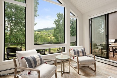 Very spacious corner townhome located on the Snowmass golf on The Snowmass Club in Colorado - for sale on GolfHomes.com, golf home, golf lot