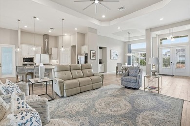 Impeccable 3-Bedroom + Den Home with Golf and Lake Views in on Babcock National Golf Course in Florida - for sale on GolfHomes.com, golf home, golf lot