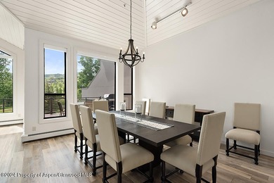 Very spacious corner townhome located on the Snowmass golf on The Snowmass Club in Colorado - for sale on GolfHomes.com, golf home, golf lot