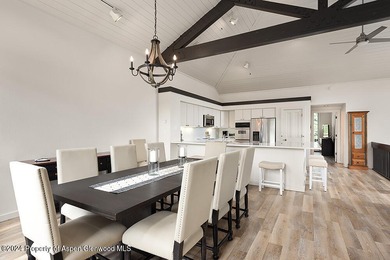 Very spacious corner townhome located on the Snowmass golf on The Snowmass Club in Colorado - for sale on GolfHomes.com, golf home, golf lot