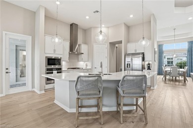 Impeccable 3-Bedroom + Den Home with Golf and Lake Views in on Babcock National Golf Course in Florida - for sale on GolfHomes.com, golf home, golf lot